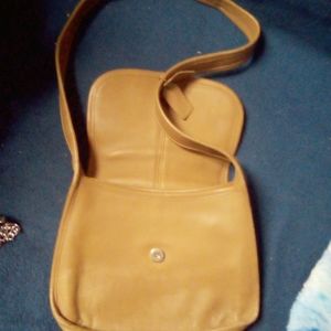 Vintage coach shoulder bag